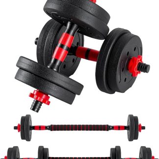 Adjustable Dumbbell Set, 5-in-1 Weight Set, 20/40/60LBS | NEWBULIG